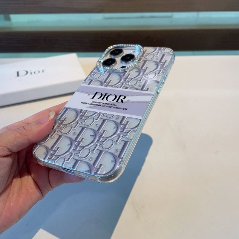 Christian Dior Mobile Cases